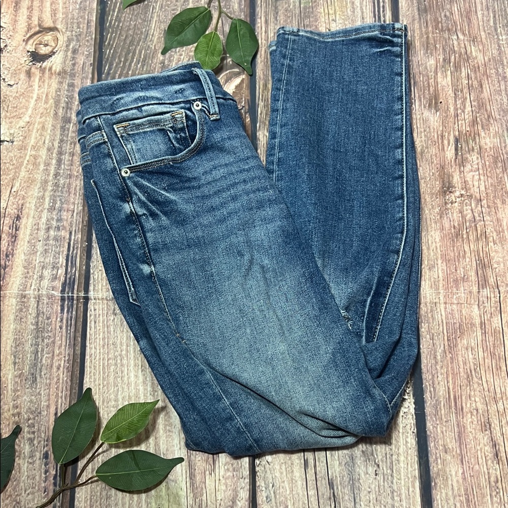 Good American high waisted Classic Blue Women's Jeans size 27.